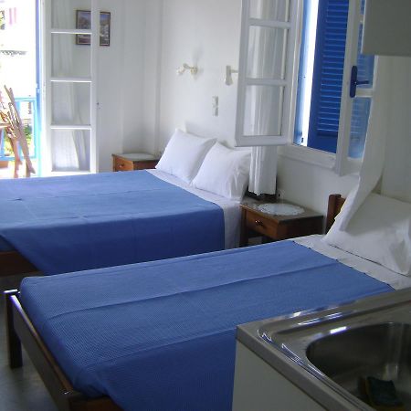 La Fontana Aparthotel Naxos City Екстериор снимка