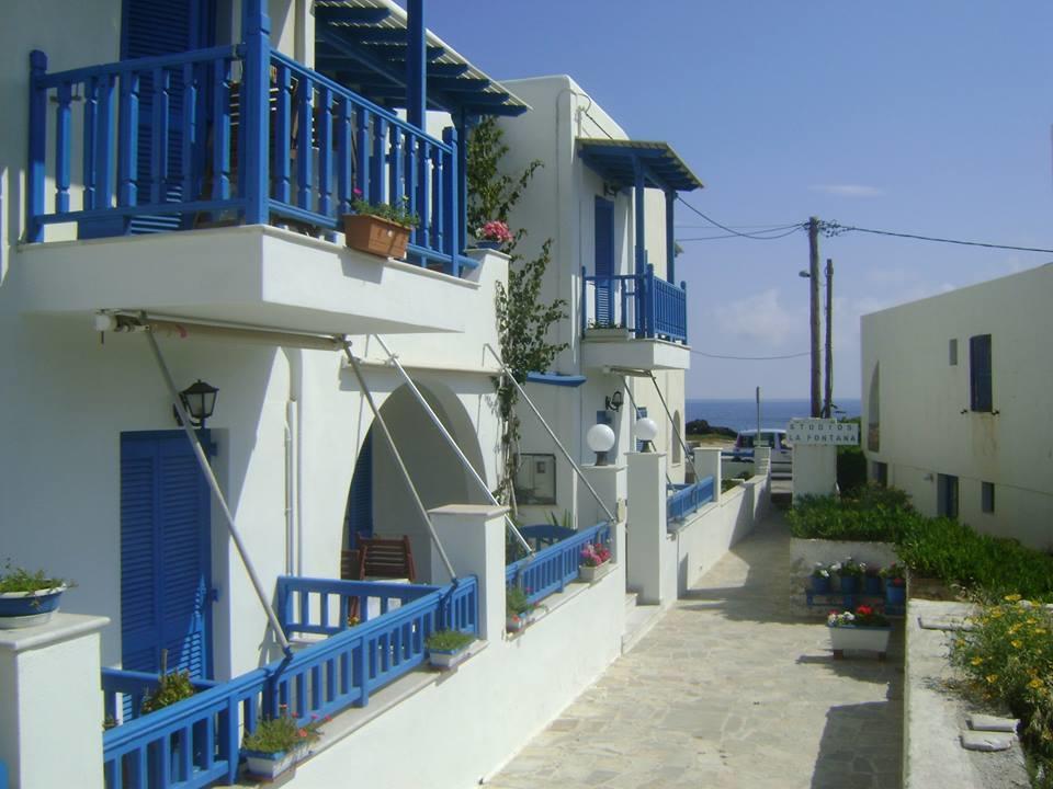 La Fontana Aparthotel Naxos City Екстериор снимка