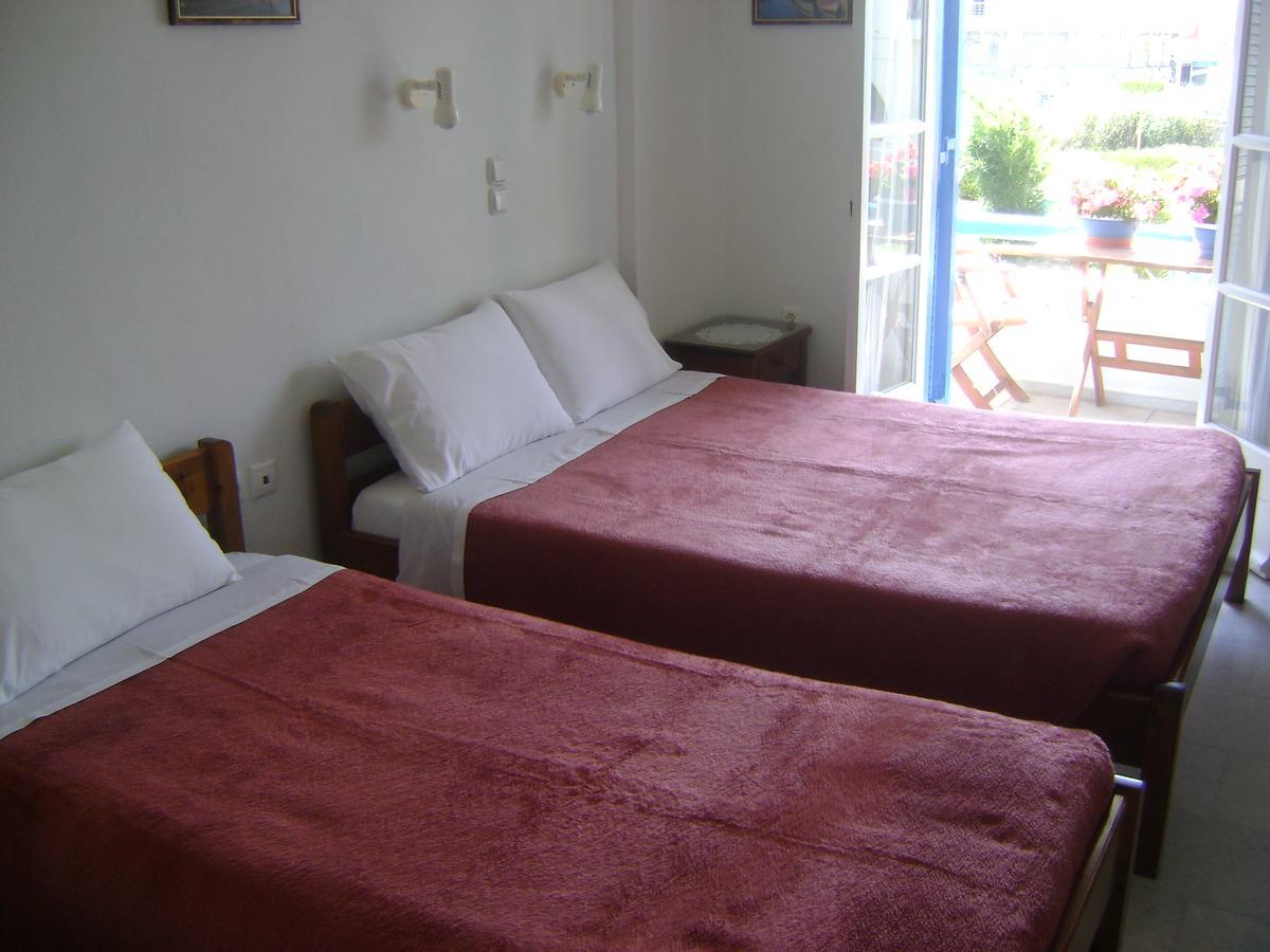 La Fontana Aparthotel Naxos City Екстериор снимка