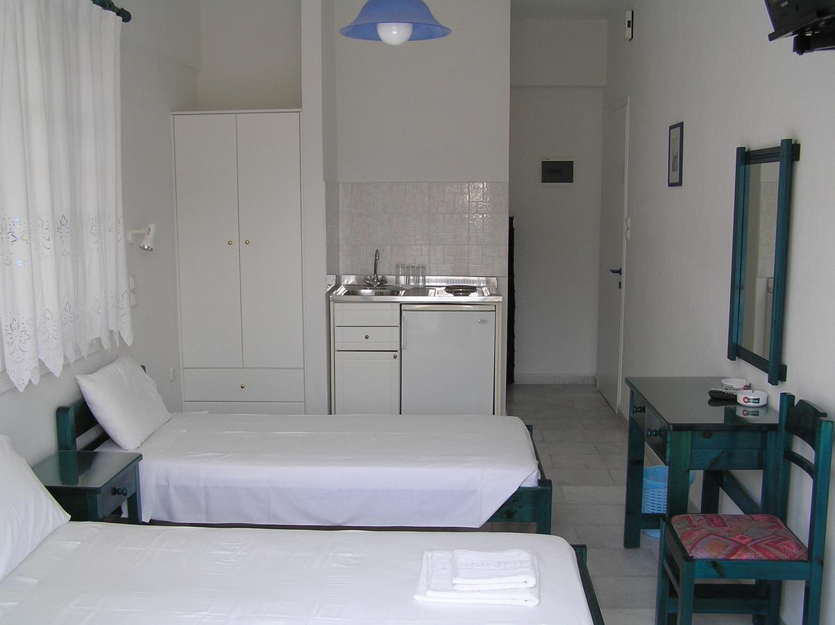 La Fontana Aparthotel Naxos City Екстериор снимка