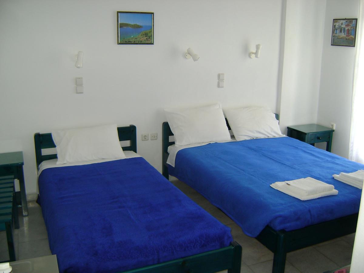 La Fontana Aparthotel Naxos City Екстериор снимка