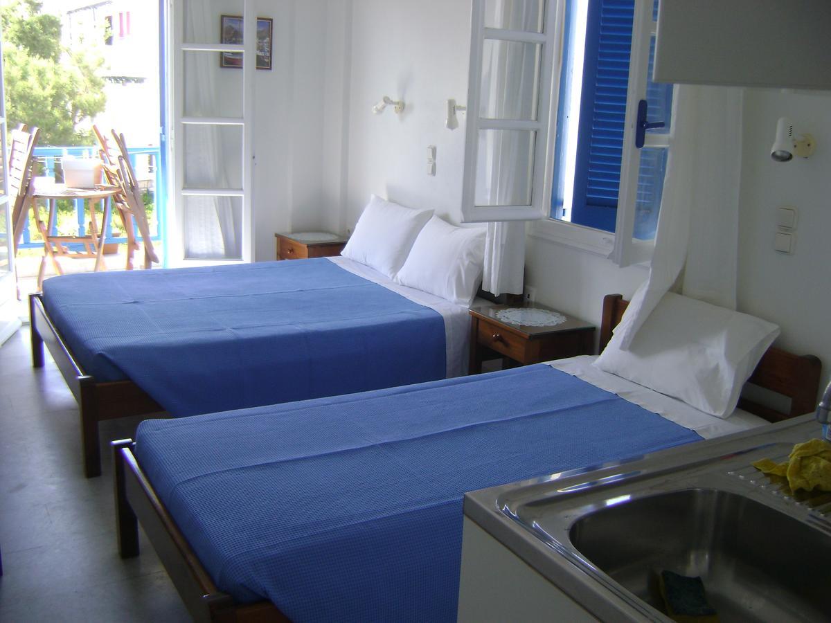 La Fontana Aparthotel Naxos City Екстериор снимка